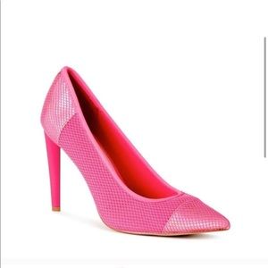 Kendall & Kylie hot pink stiletto